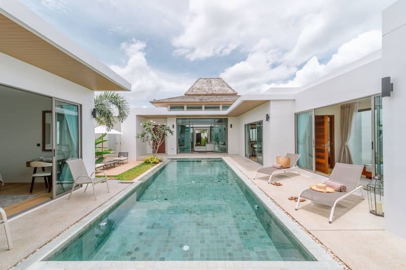 Villa SIGNATURE POOL VILLA (ALANNA)