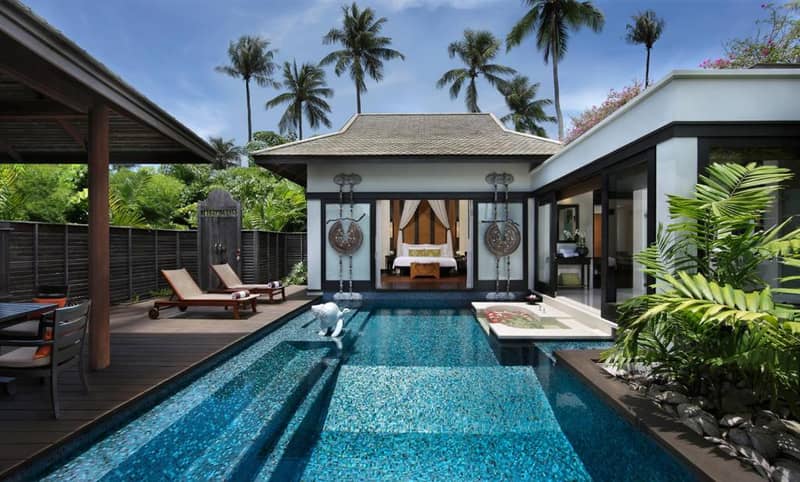 Villa CONNECTING DOUBLE POOL