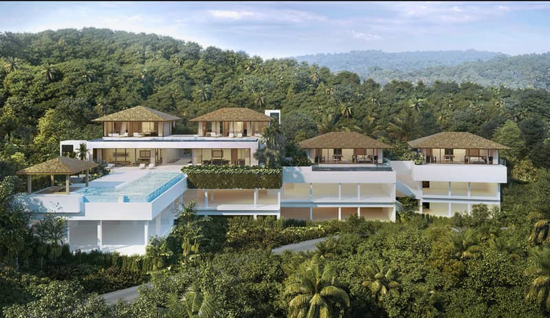 Продажа недвижимости Avadina hills, Таиланд, Пхукет, Банг Тао | Villacarte