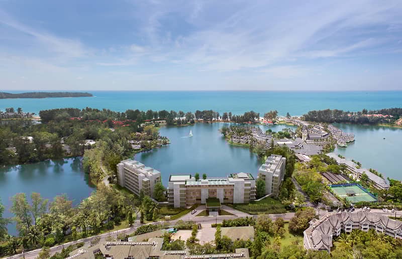 Продажа недвижимости Angsana Oceanview Residences, Таиланд, Пхукет, Лагуна | Villacarte