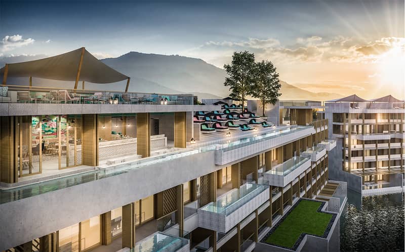 Продажа недвижимости Angsana Oceanview Residences, Таиланд, Пхукет, Лагуна | Villacarte