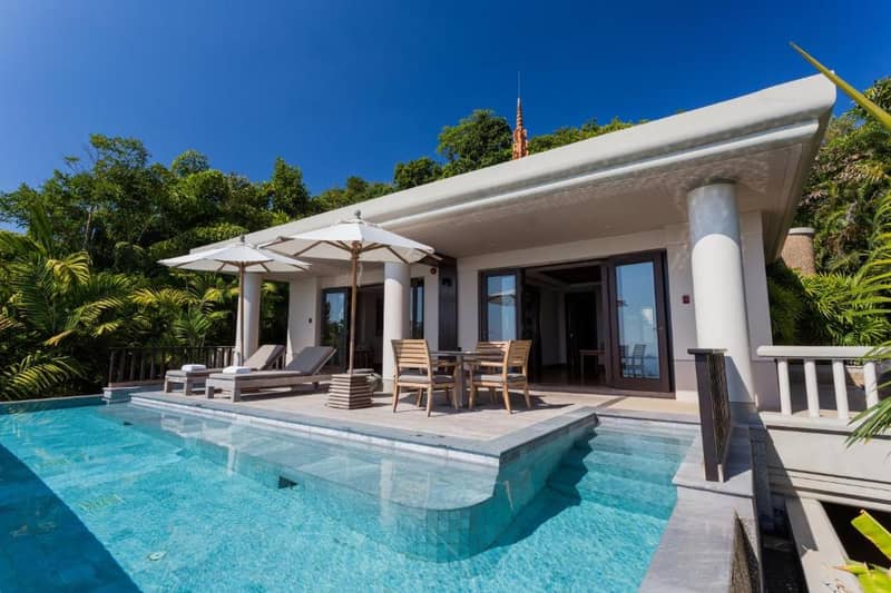 Вилла Signature Ocean View Pool Suite