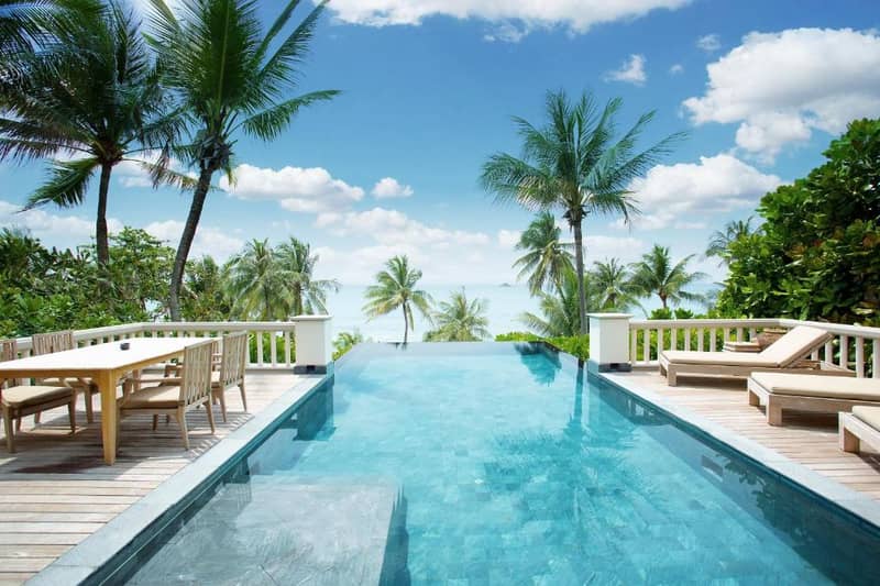 Villa Ocean Front Pool Villa