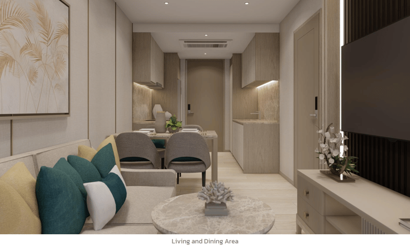 Продажа недвижимости THE OZONE LAGUNIA, Таиланд, Пхукет, Лагуна | Villacarte