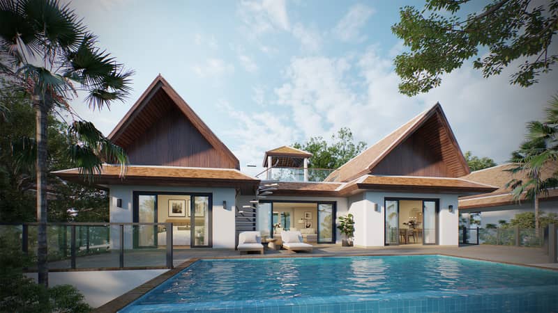 Продажа недвижимости Maan Tawan, Таиланд, Пхукет, Банг Тао | Villacarte