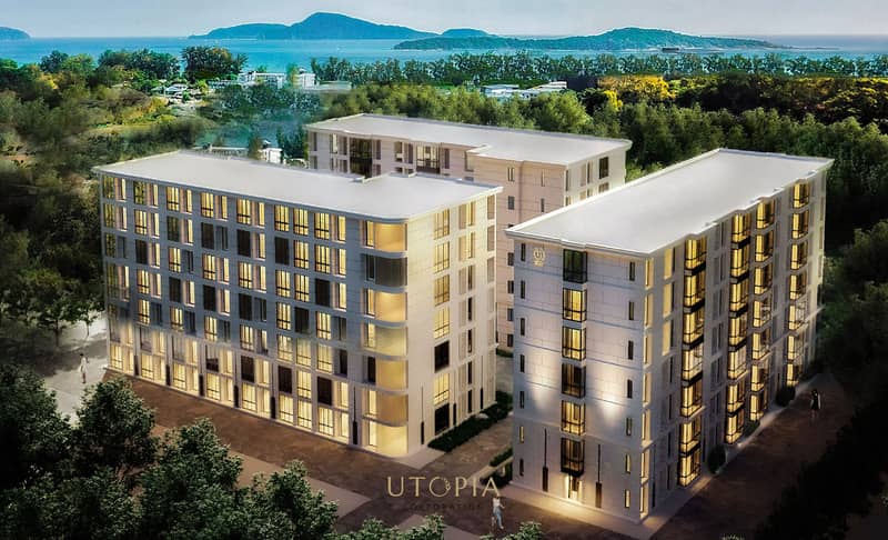 Продажа недвижимости Utopia Dream NaiHarn 2, Таиланд, Пхукет, Най Харн | Villacarte