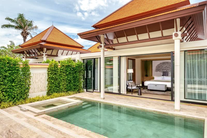 Villa Double Pool