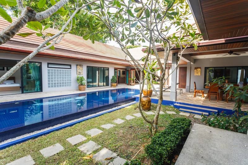 Вилла Frangipani pool villa