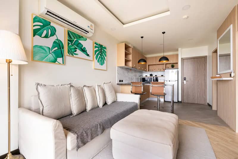 Apartments Calypso Garden Sea view