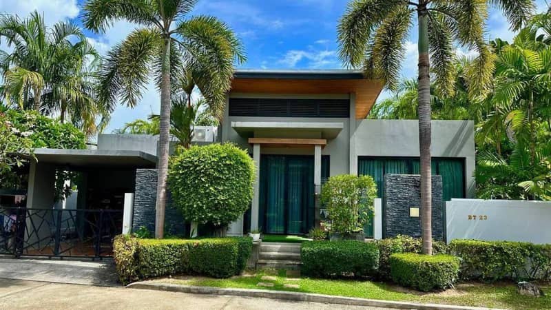 Property for Sale Baan-Boondharik I, Thailand, Phuket, Nai Harn | Villacarte