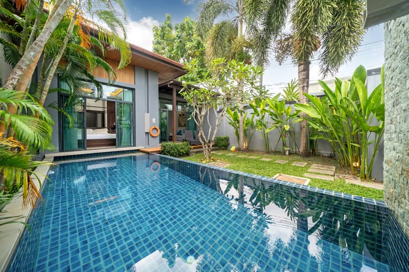 Property for Sale Two Villas Onyx Saiyuan Estate, Thailand, Phuket, Nai Harn | Villacarte