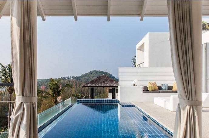 Апартаменты Surin Heights