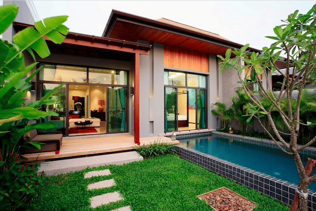 Property for Sale Two Villas Onyx Saiyuan Estate, Thailand, Phuket, Nai Harn | Villacarte