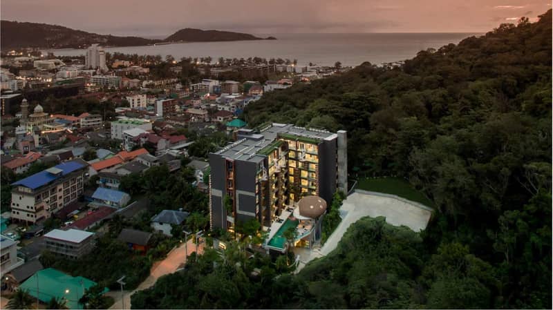 Продажа недвижимости Emerald Terrace, Таиланд, Пхукет, Патонг | Villacarte