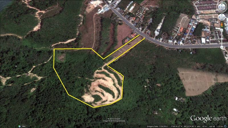 Land plot 