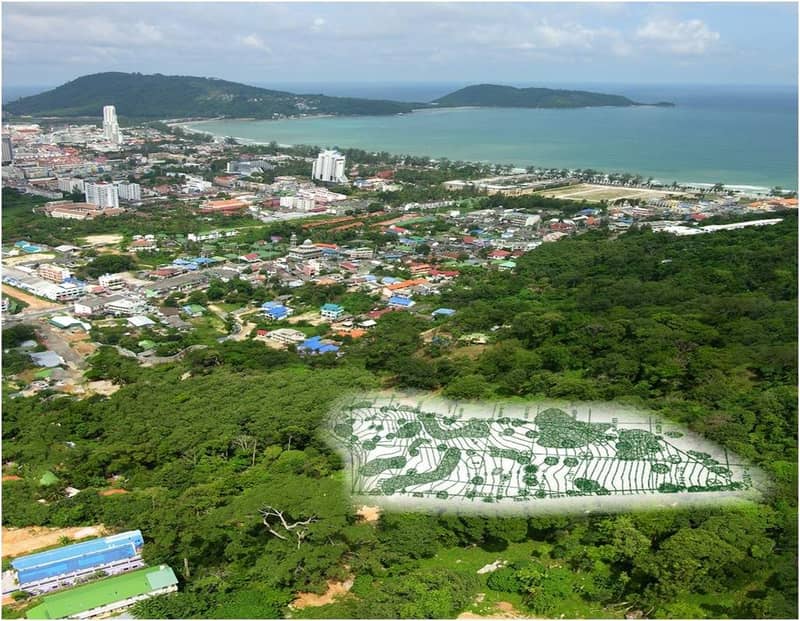 Land plot 