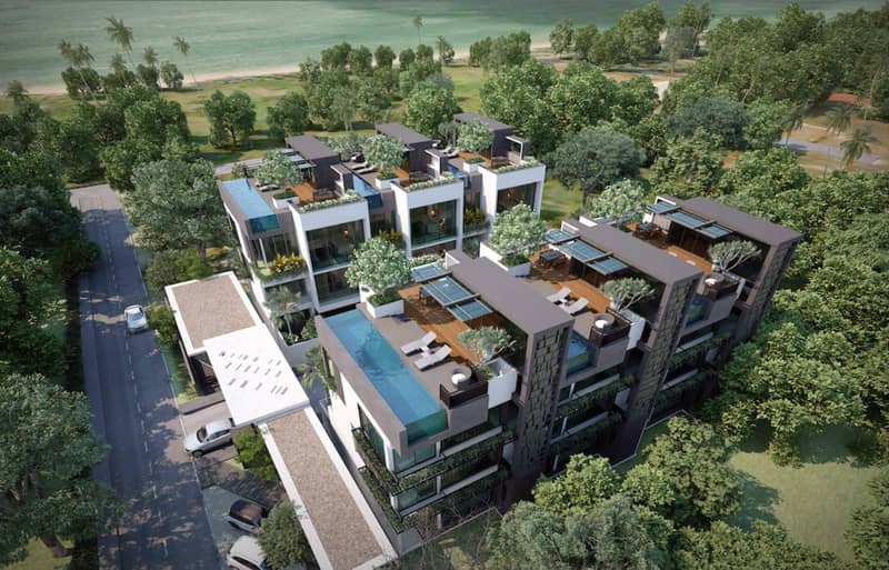 Продажа недвижимости Euphoria Villas, Таиланд, Пхукет, Раваи | Villacarte
