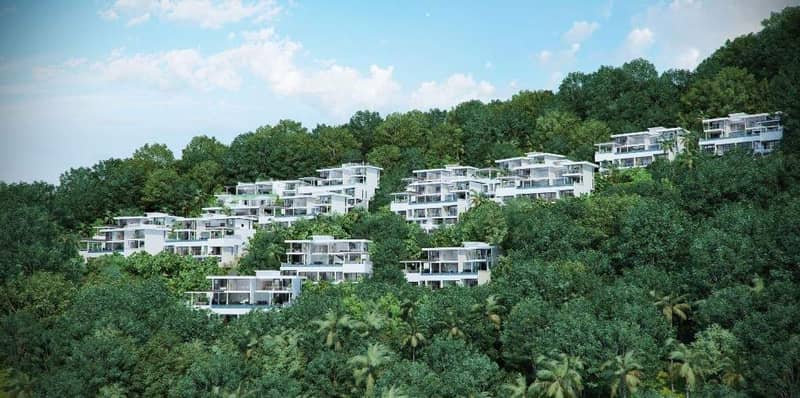 Property for Sale Vertigo, Thailand, Phuket, Surin | Villacarte