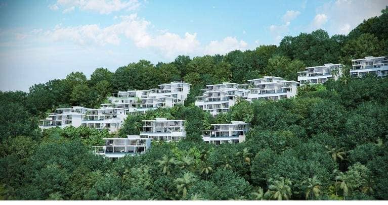 Property for Sale Vertigo, Thailand, Phuket, Surin | Villacarte