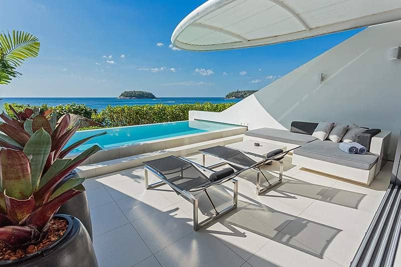 Villa Ocean Pool Loft