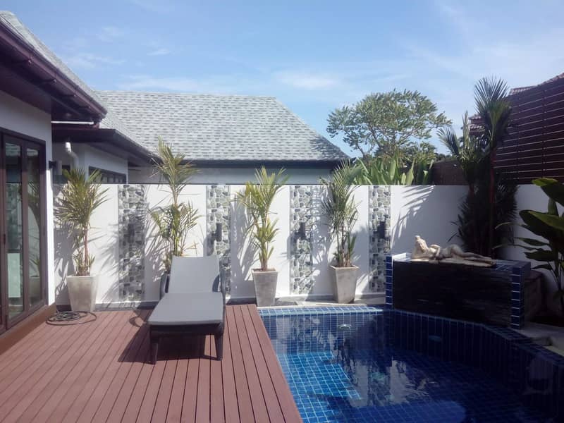 Property for Sale Plunge Tropic Villa, Thailand, Phuket, Rawai | Villacarte