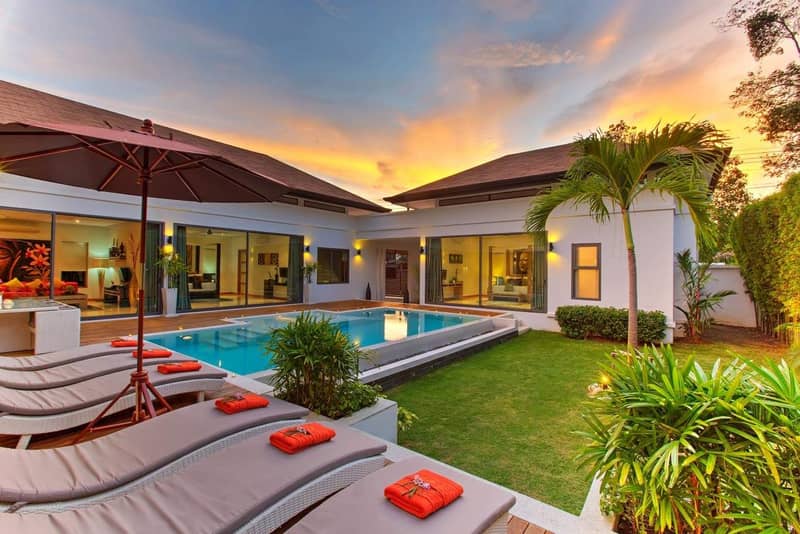 Property for Sale Baannaraya, Thailand, Phuket, Nai Harn | Villacarte