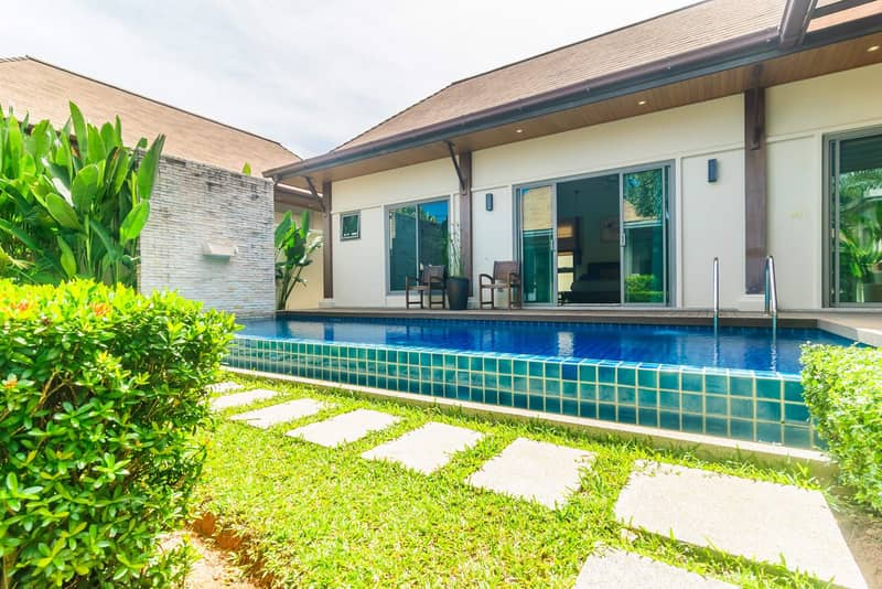 Property for Sale The Niche Villas Two Villas, Thailand, Phuket, Nai Harn | Villacarte