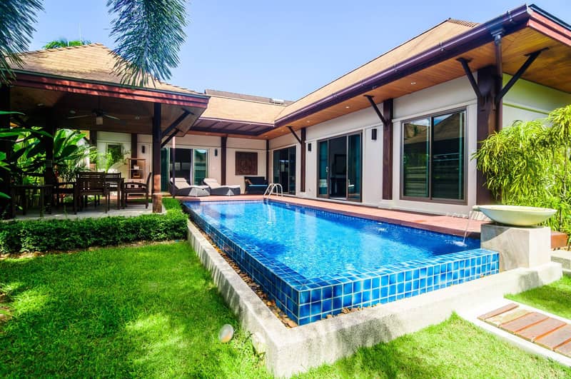 Property for Sale Two Villas, Thailand, Phuket, Nai Harn | Villacarte