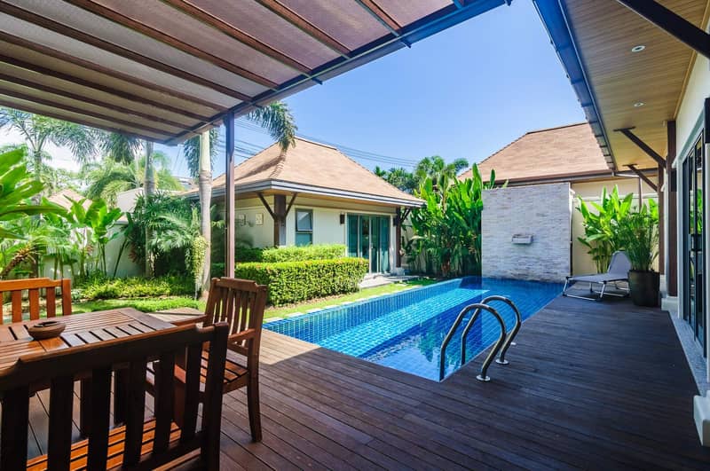 Property for Sale Two Villas, Thailand, Phuket, Nai Harn | Villacarte