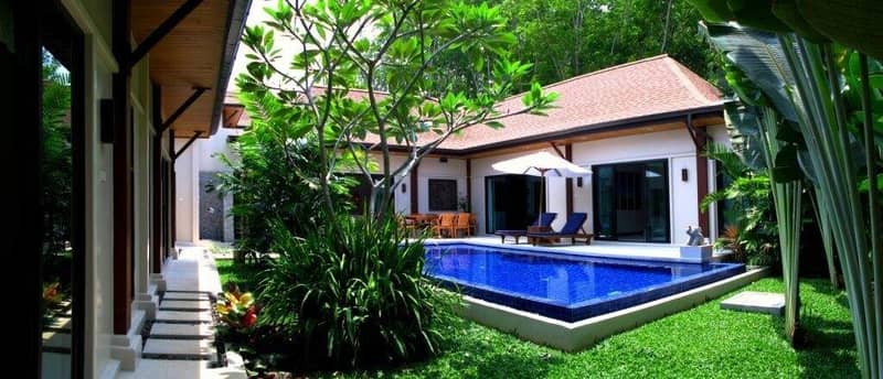 Продажа недвижимости Two Villas Naya, Таиланд, Пхукет, Най Харн | Villacarte