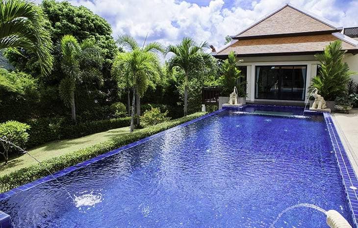 Property for Sale Baan - Bua Phase I, Thailand, Phuket, Nai Harn | Villacarte