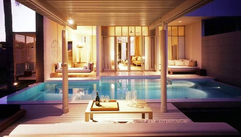 Вилла Duplex Pool Villa Suite