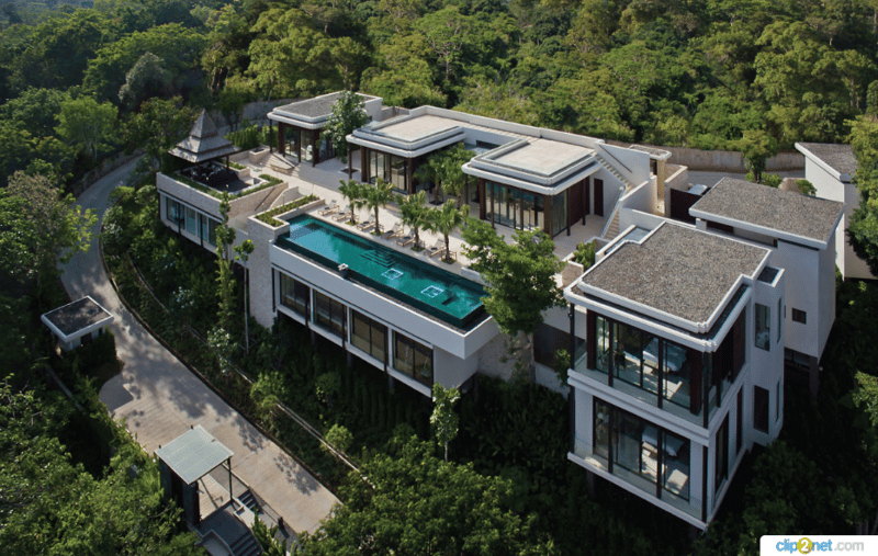 Вилла 4 bedroom sea view residence