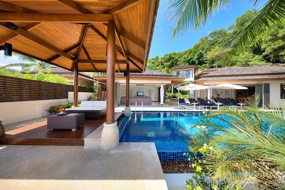 Rent villa Iolanta, Thailand, Samui, Bophut | Villacarte