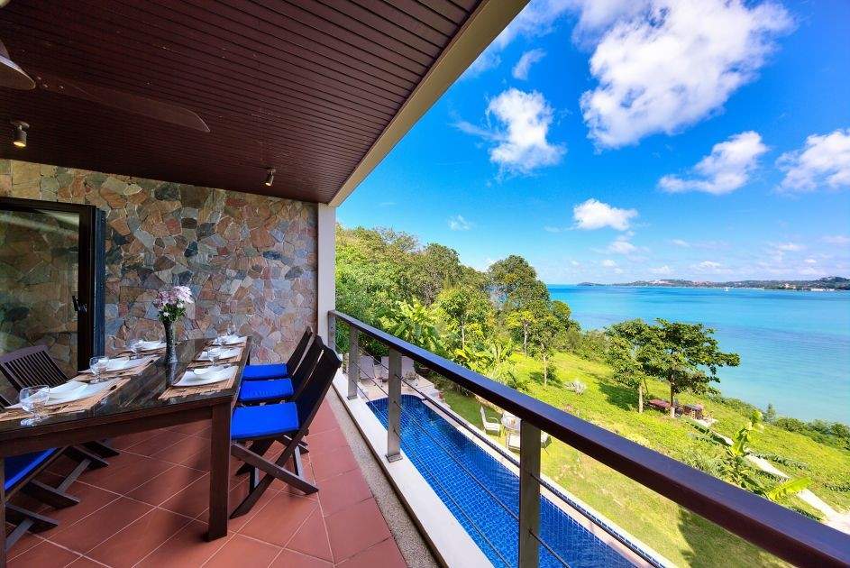 Rent villa Antata, Thailand, Samui, Choeng Mon | Villacarte