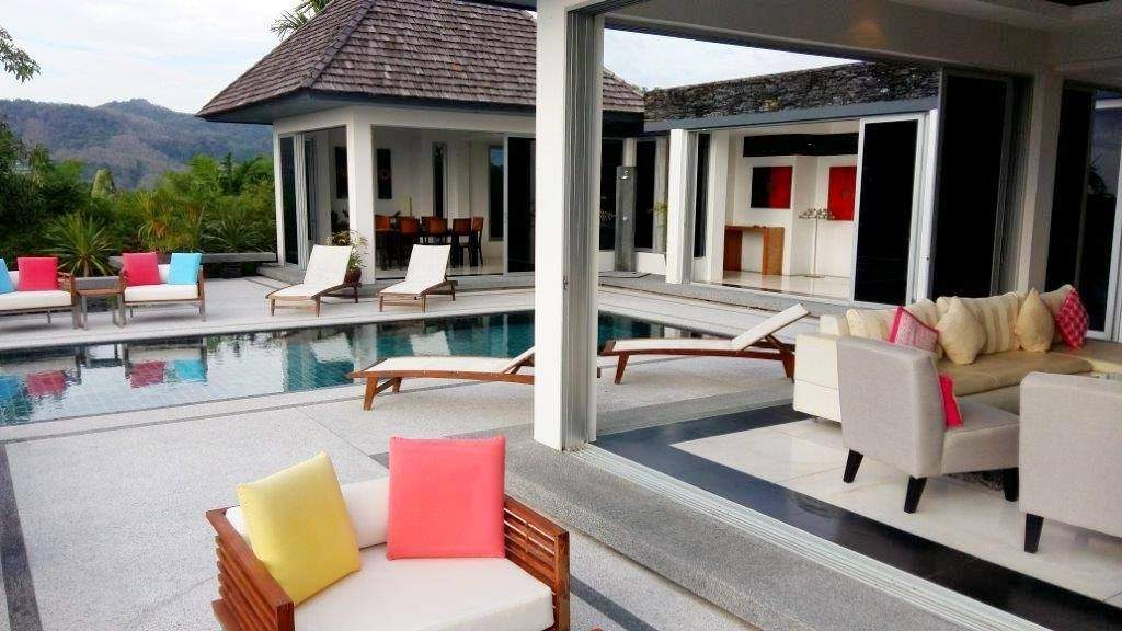 Rent villa Overlooking Layan 7, Thailand, Phuket, Bang Tao | Villacarte