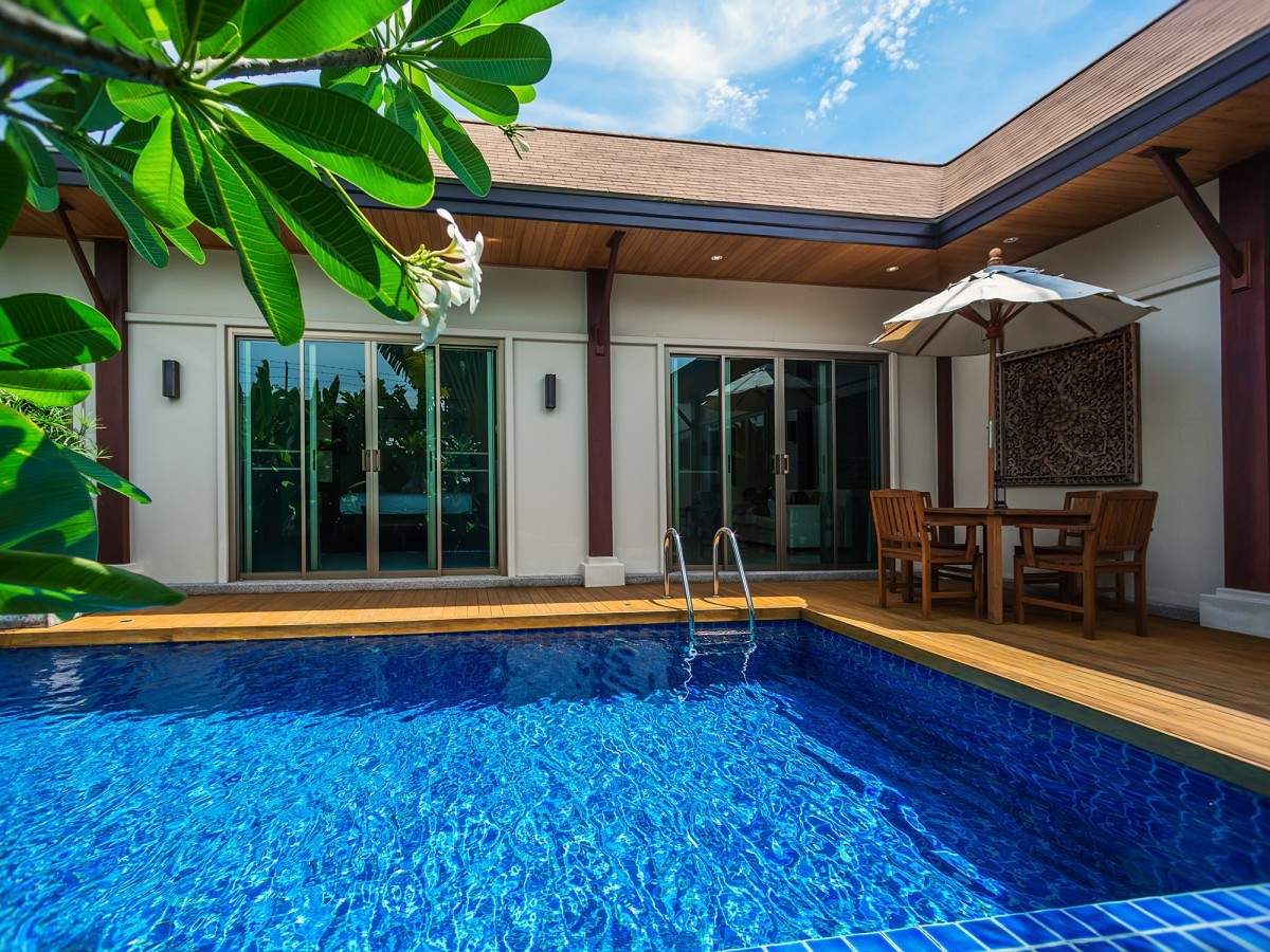 Rent villa Two Villas Kokyang 2 1/37, Thailand, Phuket, Nai Harn | Villacarte