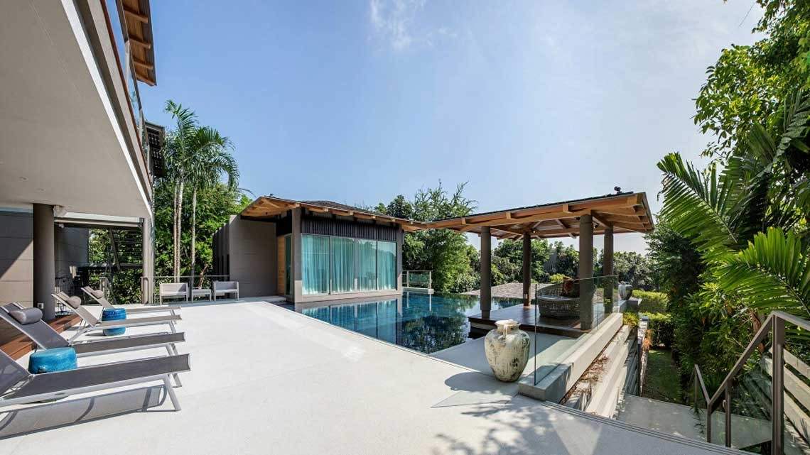 Rent villa La Colline Mekha 3, Thailand, Phuket, Bang Tao | Villacarte