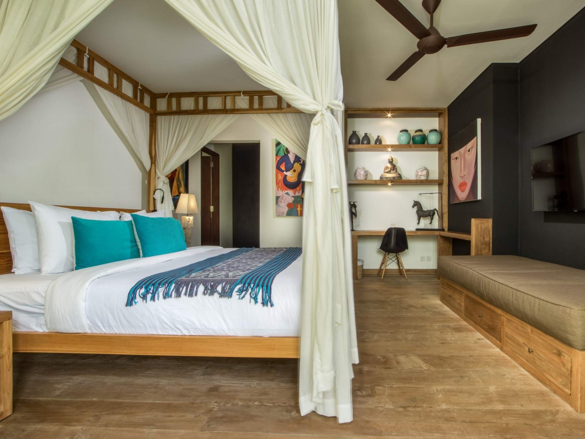 Rent villa Nannetta, Indonesia, Bali, Seminjak | Villacarte