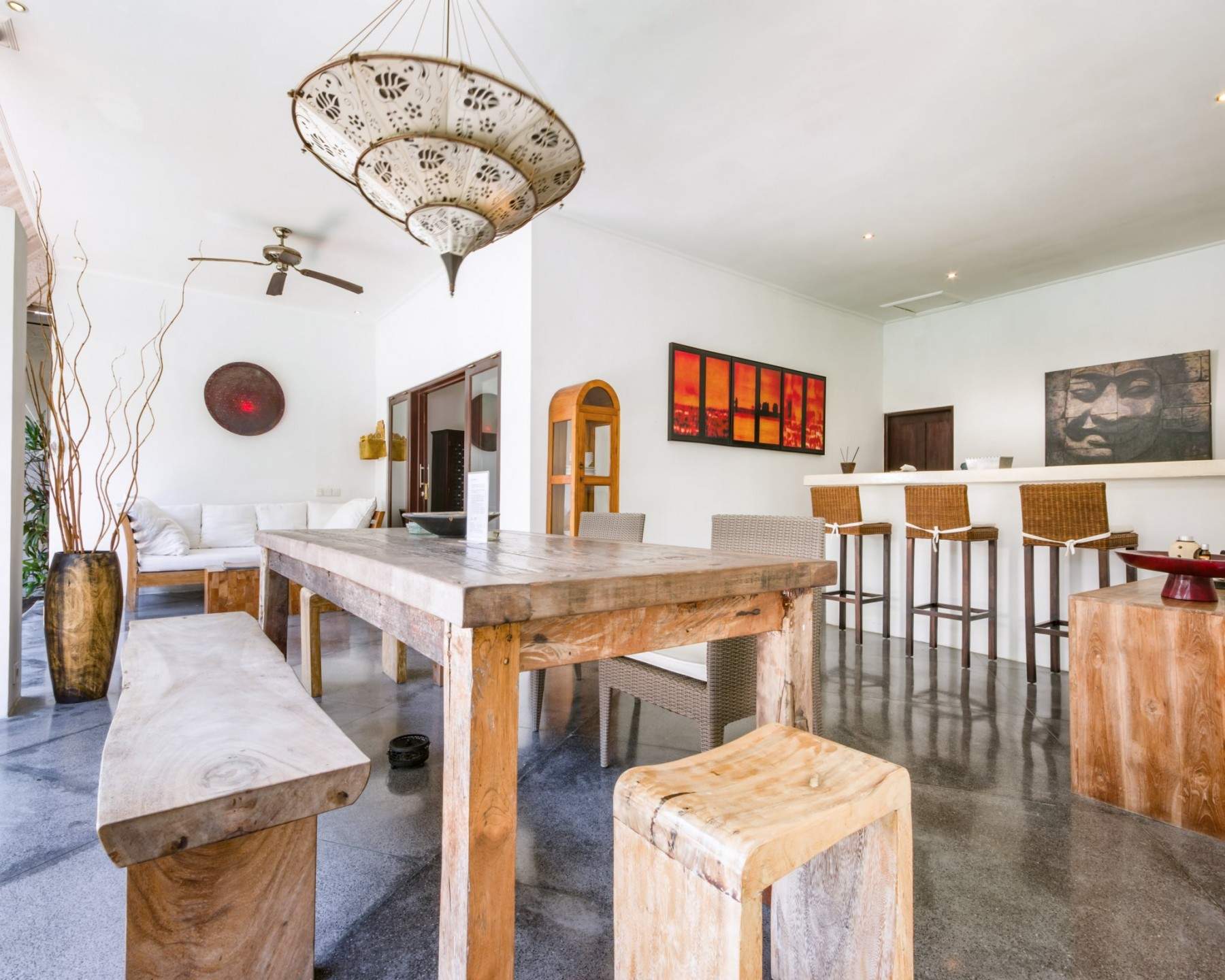 Rent villa Diya, Indonesia, Bali, Seminjak | Villacarte