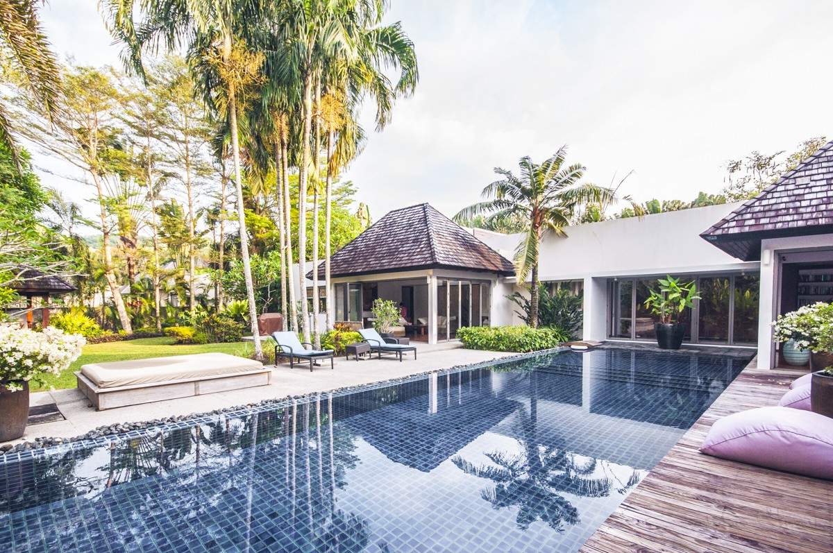 Rent villa Layan Estate, Thailand, Phuket, Bang Tao | Villacarte