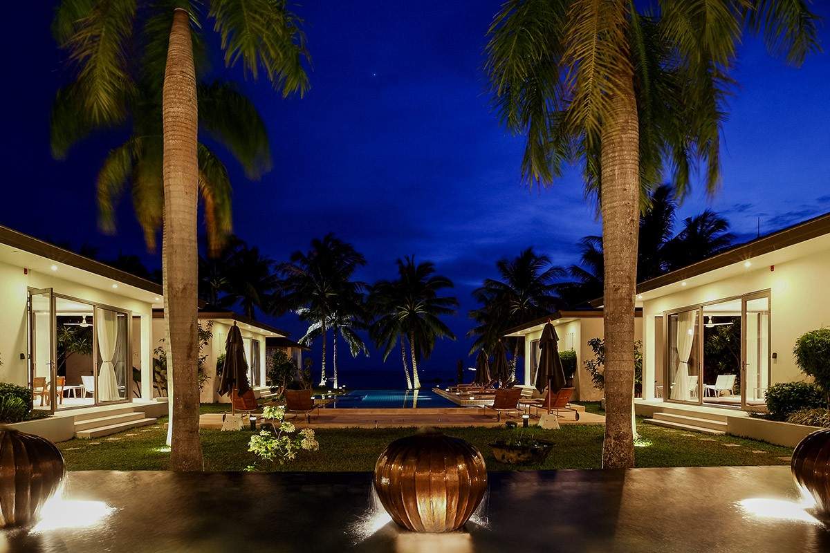 Rent villa Barbara, Thailand, Samui, Taling Ngam | Villacarte