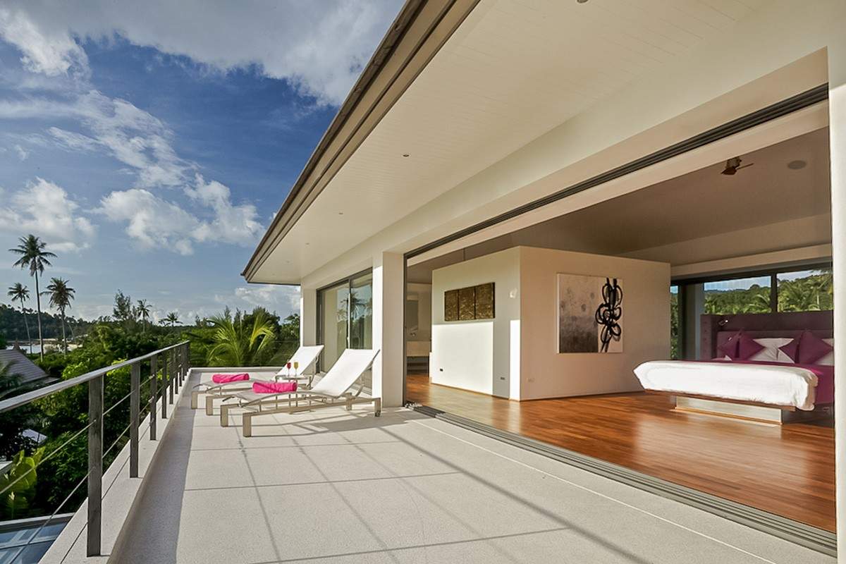 Rent villa Barbara, Thailand, Samui, Taling Ngam | Villacarte