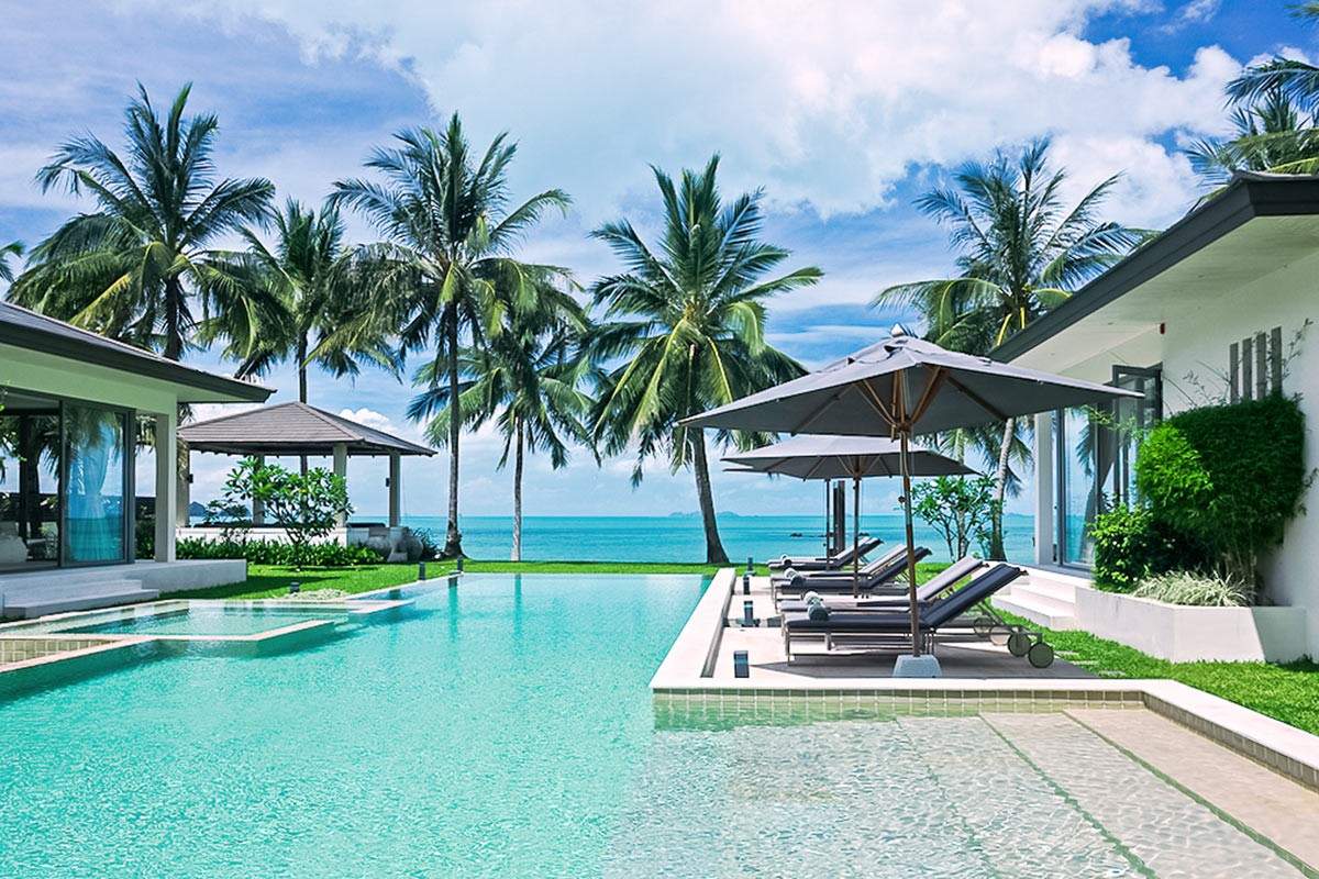 Rent villa Barbara, Thailand, Samui, Taling Ngam | Villacarte