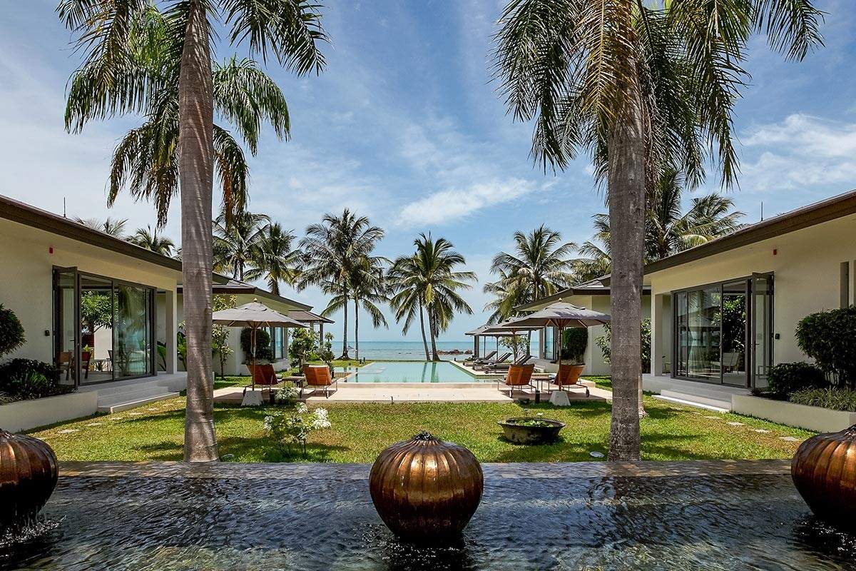 Rent villa Barbara, Thailand, Samui, Taling Ngam | Villacarte