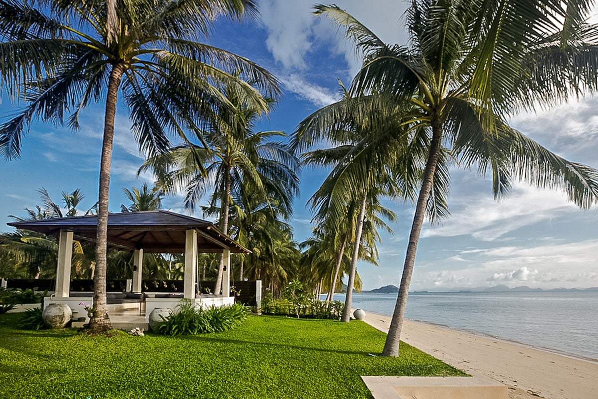Rent villa Barbara, Thailand, Samui, Taling Ngam | Villacarte