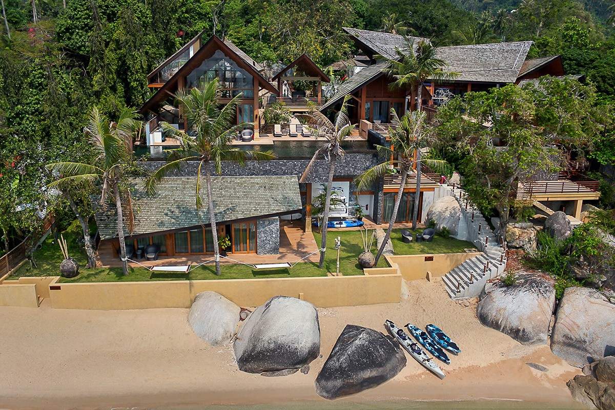 Rent villa Augusta, Thailand, Samui, Lamai | Villacarte