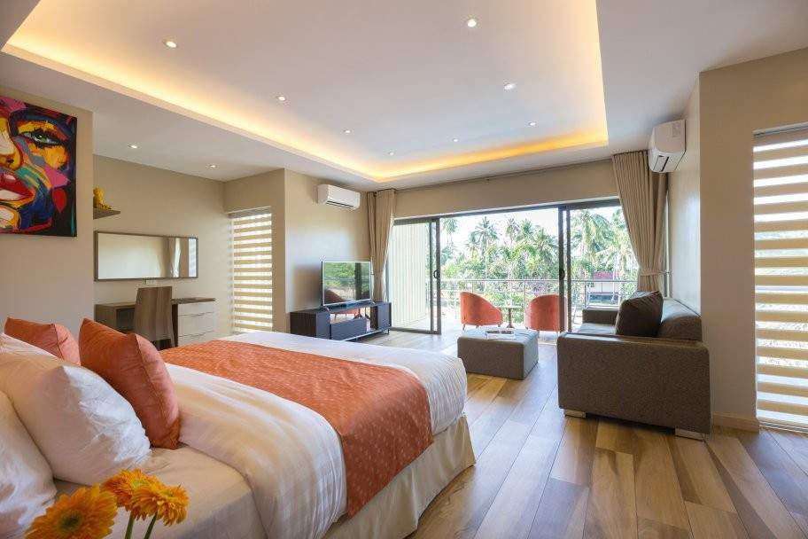 Rent villa Bacardi, Thailand, Samui, Maenam | Villacarte