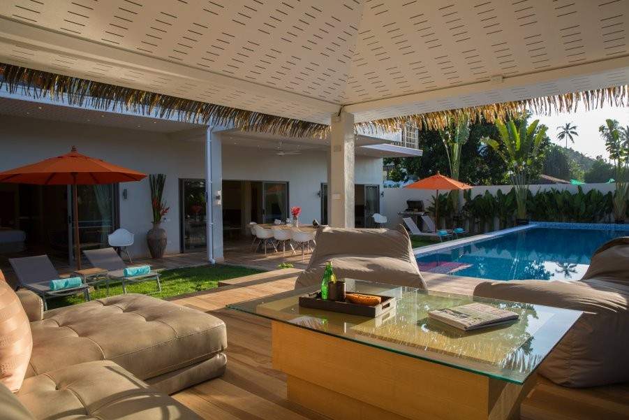 Rent villa Bacardi, Thailand, Samui, Maenam | Villacarte