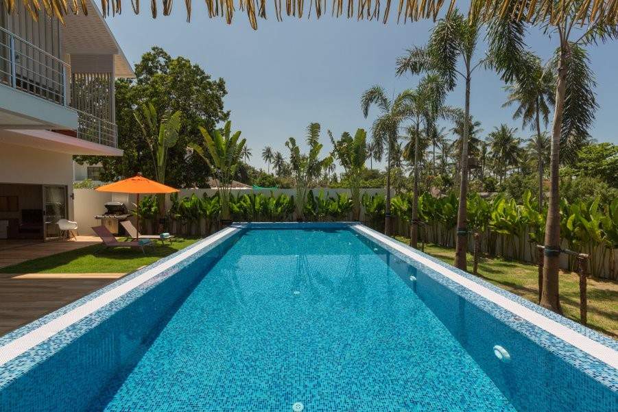 Rent villa Bacardi, Thailand, Samui, Maenam | Villacarte